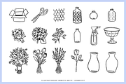Hand Drawn Floral Studio, an Illustration by rabeccky (Thumbnail 4 of 7)