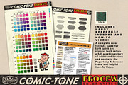 Comic-Tone Process Color System, a Layer Style Add-On by StudioWorks (Thumbnail 11 of 12)