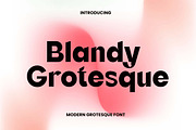 Blady Modern Groteskque Font, a Sans Serif Font by UICreative (Thumbnail 1 of 13)