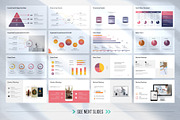 Pitch Deck PowerPoint Template, a Presentation Template by White Graphic (Thumbnail 11 of 13)