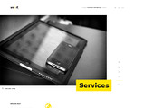 Wert PSD - Minimal Unique Portfolio, a Websites & App Template by IshYoBoy (Thumbnail 10 of 19)