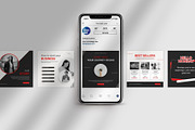 Instagram Templates for Entrepreneur, a Social Media Template by TheBrightGrap (Thumbnail 11 of 18)