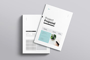 Project Proposal Template | CANVA, a Brochure Template by ArtisanaAura (Thumbnail 9 of 10)