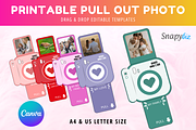 Printable Pull Out Photo Card Canva, a Card Template by Snapybiz (Thumbnail 2 of 11)