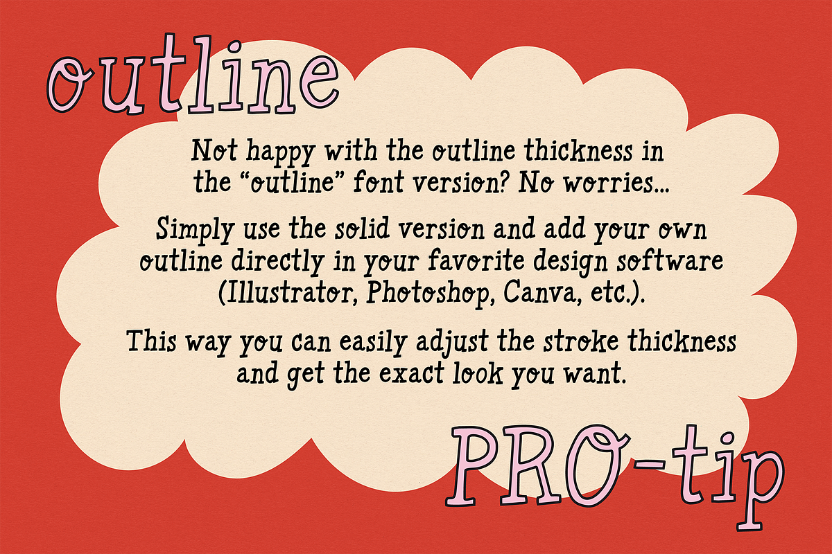 BRIGHT THINGS | FUNKY SERIF FONT, a Slab Serif Font by Maria Feliz Fonts (Photo 10 of 10)