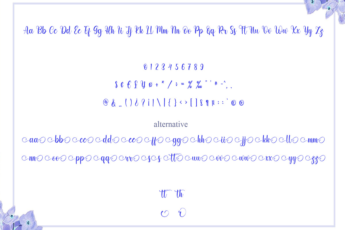 Butter White, a Handwritten Font by Creative Writting (Photo 2 of 6)