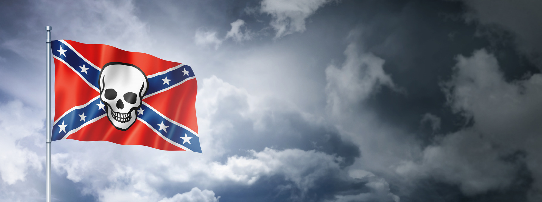 Confederate death flag, an Object Graphic by GoodGoods