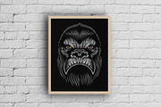 Loyalty and Leadership, an Animal Illustration by TSV Art Collective (Thumbnail 3 of 3)