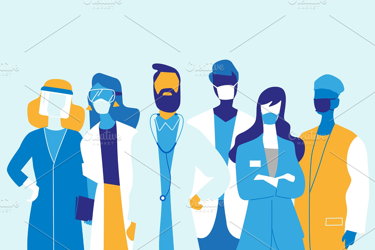 People Groups, a Healthcare Illustration by Hurcastock! (Photo 9 of 11)