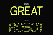 Galdien Rippled, a Sans Serif Font by Craft Supply Co. (Thumbnail 3 of 8)