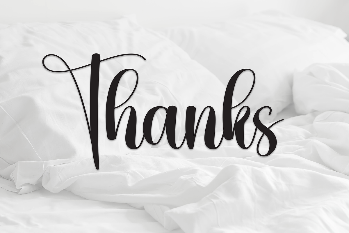 Blanket | Script Font, a Handwritten Font by Scratchones (Photo 8 of 8)