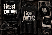 Fangvolt – Dark Gothic Display Font, a Blackletter Font by Wow Magic (Thumbnail 5 of 5)