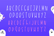 Haunted House Font, a Font by Salt & Pepper Designs (Thumbnail 5 of 7)