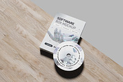 Clean Software Box Mockup, a Packaging Mockup by My Code Std (Thumbnail 2 of 3)