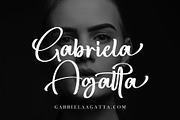 Banita Ralina, a Script Font by pineungtype (Thumbnail 6 of 11)