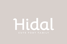 Hidal | Modern Sans Family