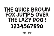 Summer Comics – Cartoon Display Font, a Handwritten Font by KiddoGlyphs Studio (Thumbnail 5 of 6)