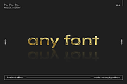 Gold | Live Type & Vector Effect, an Object Graphic by Mockup.Factory (Thumbnail 3 of 7)