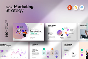 Digital Marketing Strategy Canva