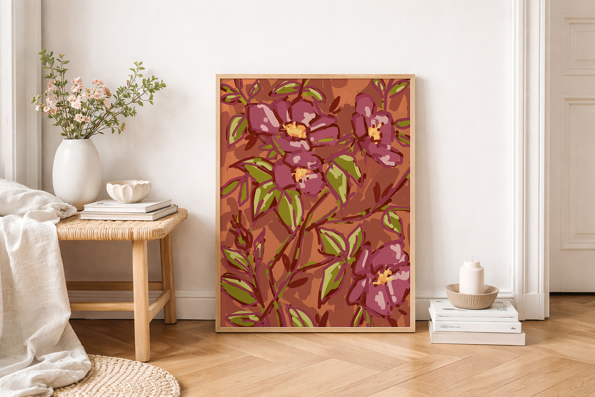 Hand Drawn Autumn Backgrounds, a Background Graphic by Yuliia Lashevska (Photo 4 of 10)