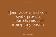 Hecate Font DUO — Halloween Edition, a Serif Font by BY AVA — studio (Thumbnail 7 of 8)