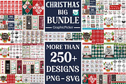 Mega Christmas Farmhouse Bundle, an Object Graphic by GraphicPicker (Thumbnail 1 of 13)