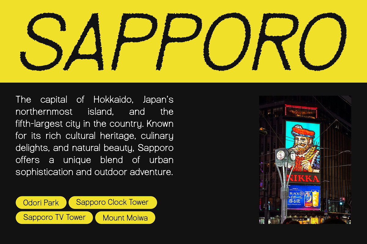 Raftwork Rough, a Sans Serif Font by Craft Supply Co. (Photo 6 of 8)
