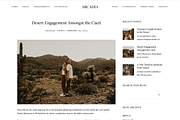 Blogger Template, Blogger Theme, a Websites & App Template by ThemeShine (Thumbnail 2 of 4)