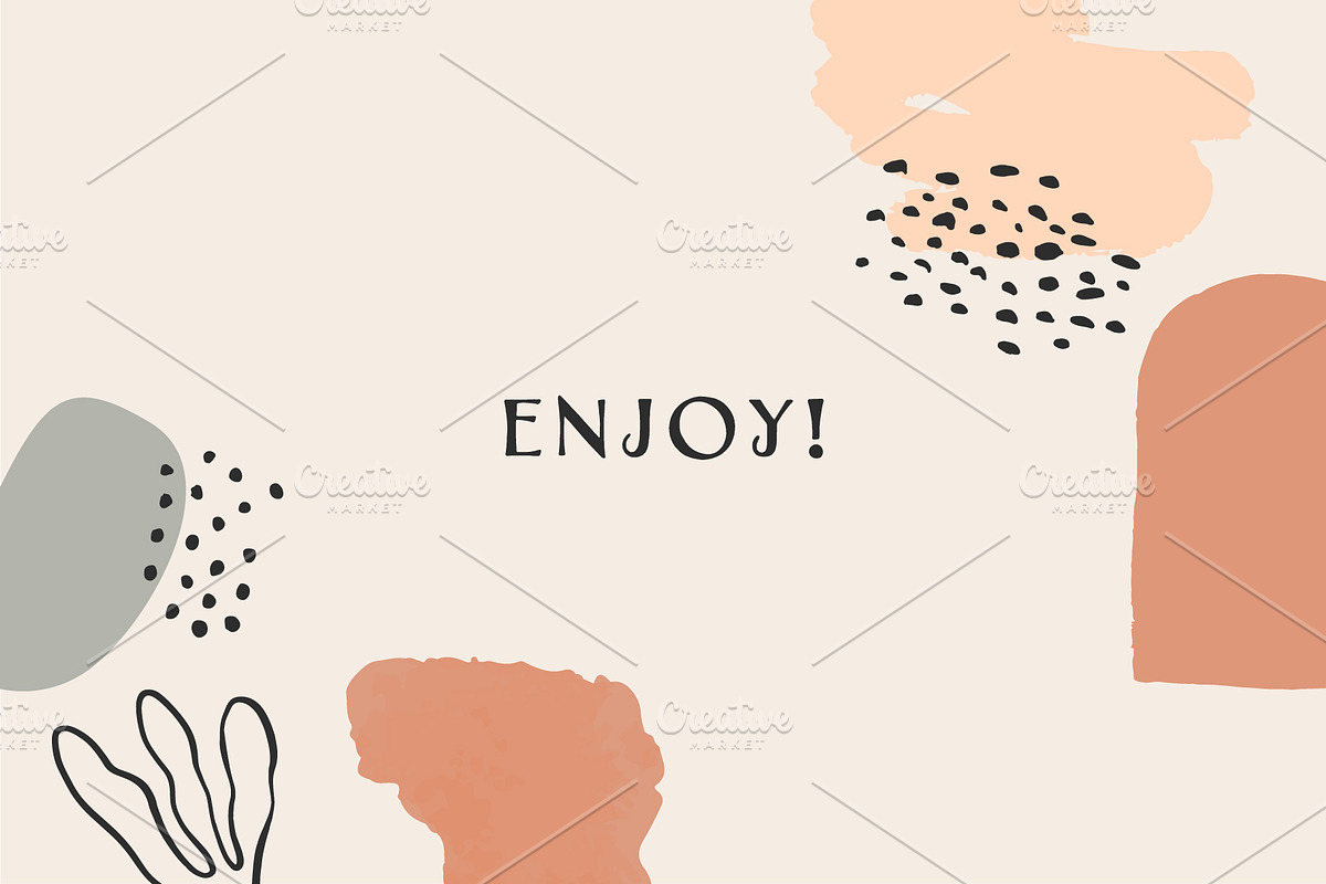 Fine Organic Shapes, a Background Graphic by Dedraw Studio (Photo 11 of 11)