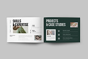 Creative Resume & Portfolio Template, a Brochure Template by StyleArt (Thumbnail 4 of 11)