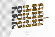 Foiled Smart PSD, a Layer Style Add-On by Unember (Thumbnail 5 of 6)