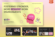 Mental Health, a Presentation Template by FIBRINOSÄ (Thumbnail 1 of 6)