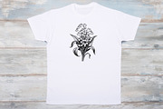 Lily Of The Valley SVG - Floral Art, an Illustration by YouniqueArtwork (Thumbnail 3 of 5)