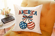 America Cherries Patriotic PNG, an Illustration by Sublimation Artist (Thumbnail 9 of 9)