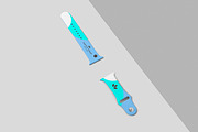 iWatch Rubber Strap Mockups, a Product Mockup by GfxFoundry (Thumbnail 6 of 6)