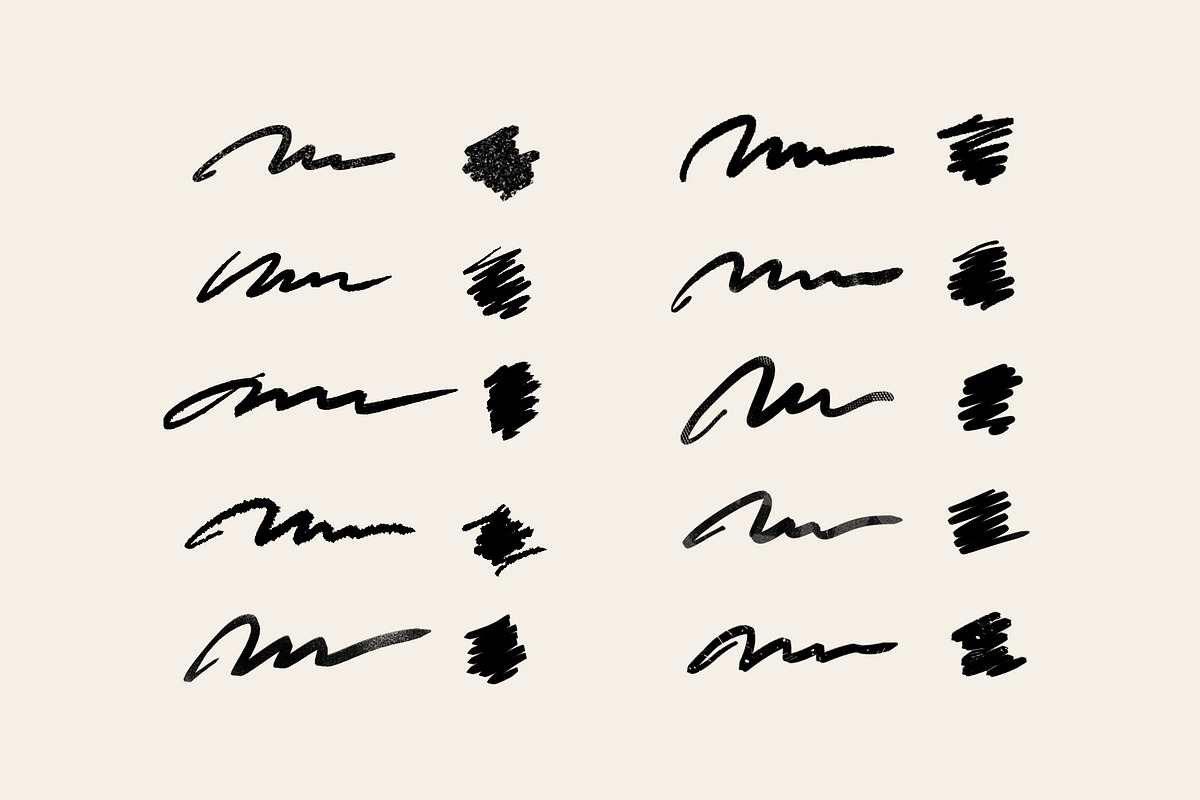 Pilcrowd's Brushes for Photoshop, a Brush Add-On by Pilcrowd (Photo 2 of 6)