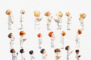 Clip art Primera communion bundle, an Education Illustration by Invite to Clipart (Thumbnail 6 of 6)