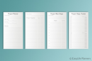 Project Planner TN Inserts