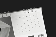 White Minimalist 2025 Calendar, a Stationery Template by fakhroo (Thumbnail 2 of 5)