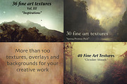 Big Fineart Texture Bundle, a Texture Graphic by dyrkwyst textures (Thumbnail 2 of 5)