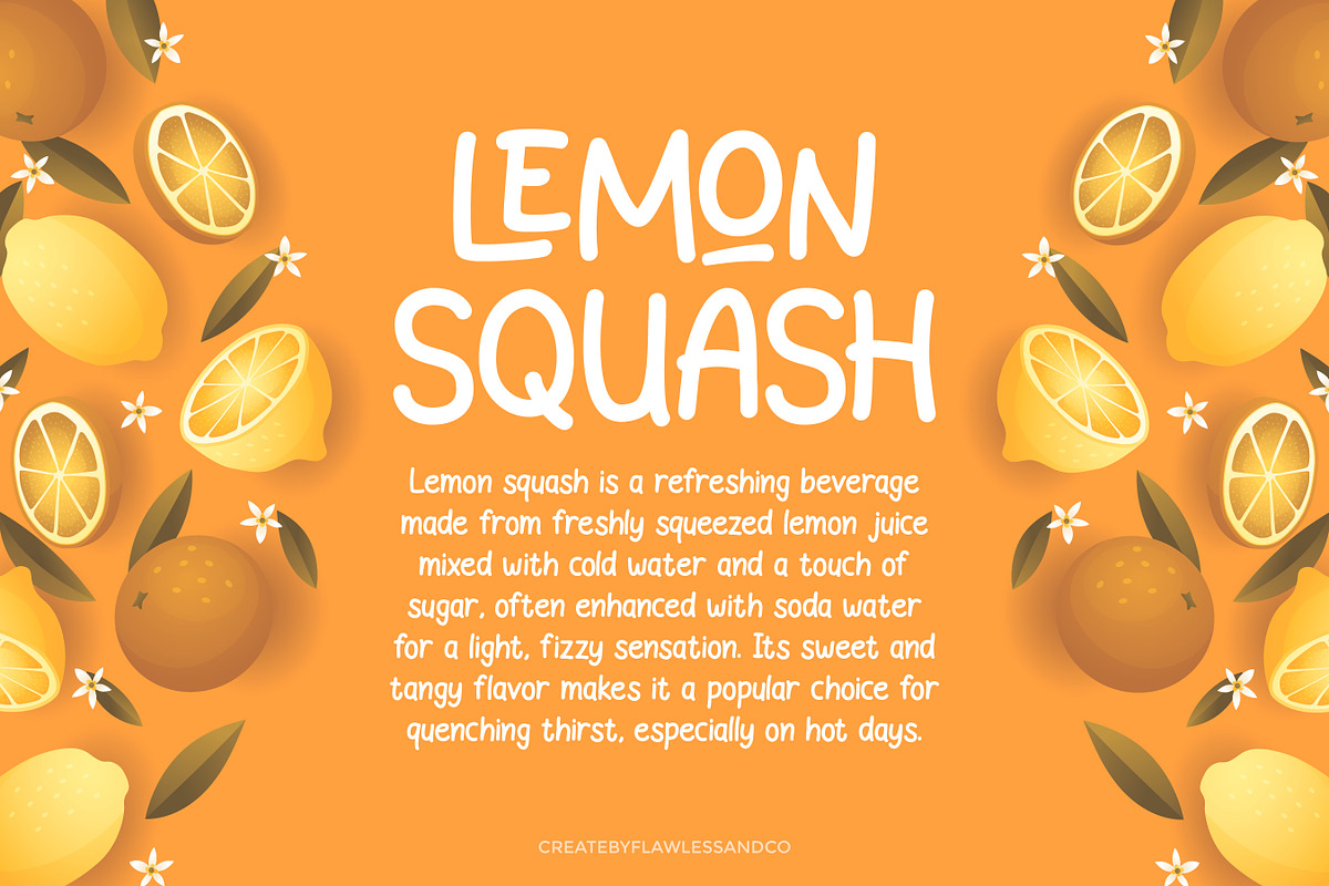 Koopers Trend - Handwritten Font, a Handwritten Font by Flawless And Co (Photo 2 of 10)