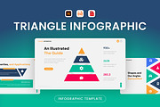 Triangle Infographic, a Presentation Template by Antstheme (Thumbnail 1 of 3)