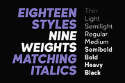 Munika - Modern Sans Serif Font, a Sans Serif Font by Gravitype (Thumbnail 7 of 15)