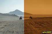 Desert Run Presets for Lightroom, a Preset Add-On by Hubzway (Thumbnail 3 of 6)