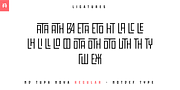 Nd Tupa Nova, a Sans Serif Font by Notdef Type (Thumbnail 12 of 13)