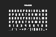 Follgehs - Modern Sans Font, a Sans Serif Font by Iqsiart Studio (Thumbnail 2 of 6)