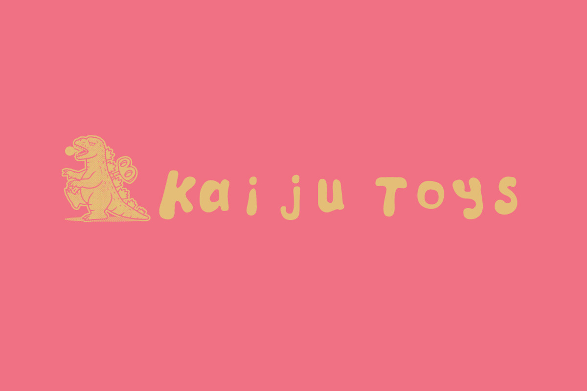 Kaiju Toys Logo Template, a Branding & Logo Template by Kreasi Malam (Photo 4 of 4)
