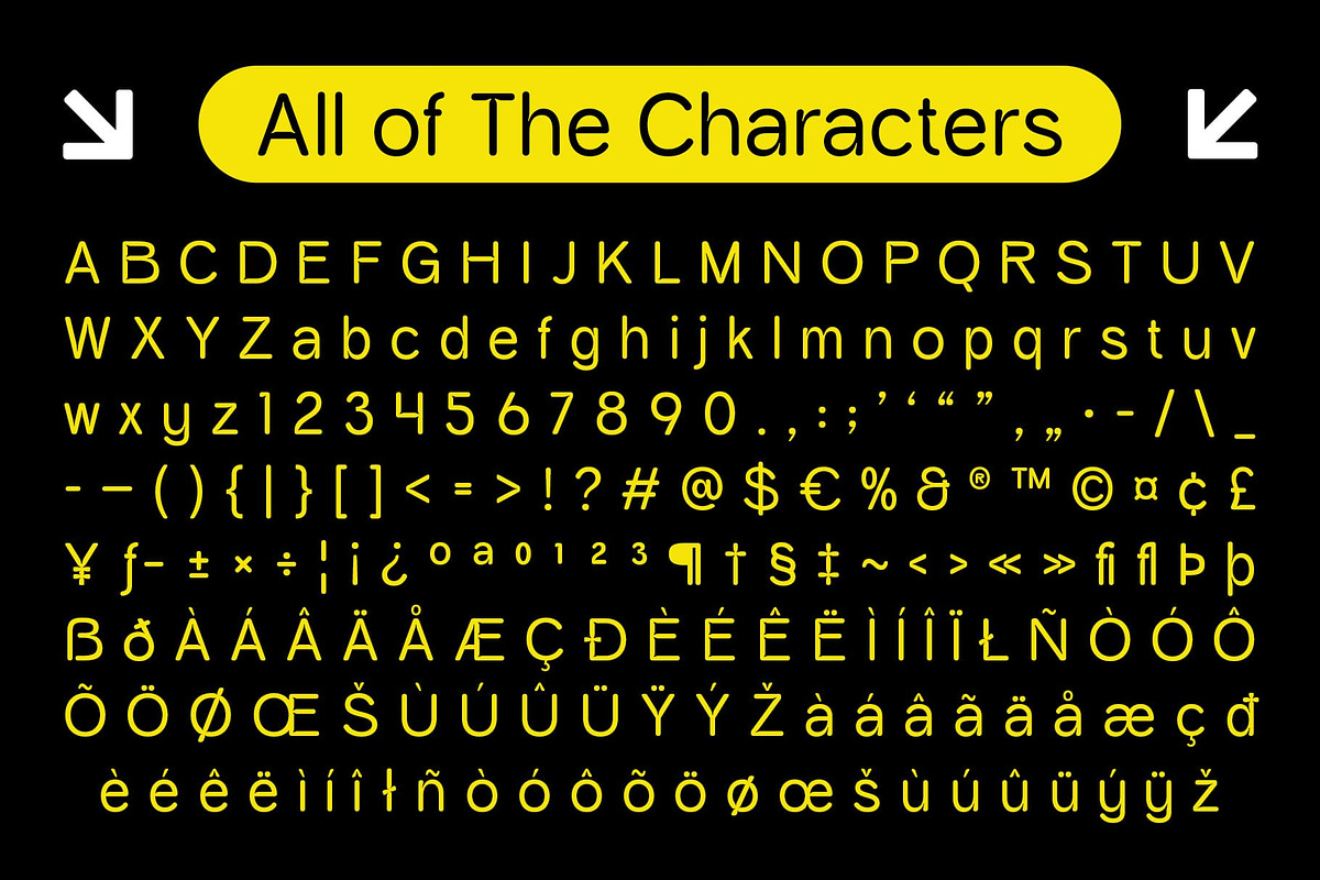 Raventy Rounded, a Sans Serif Font by Craft Supply Co. (Photo 8 of 8)