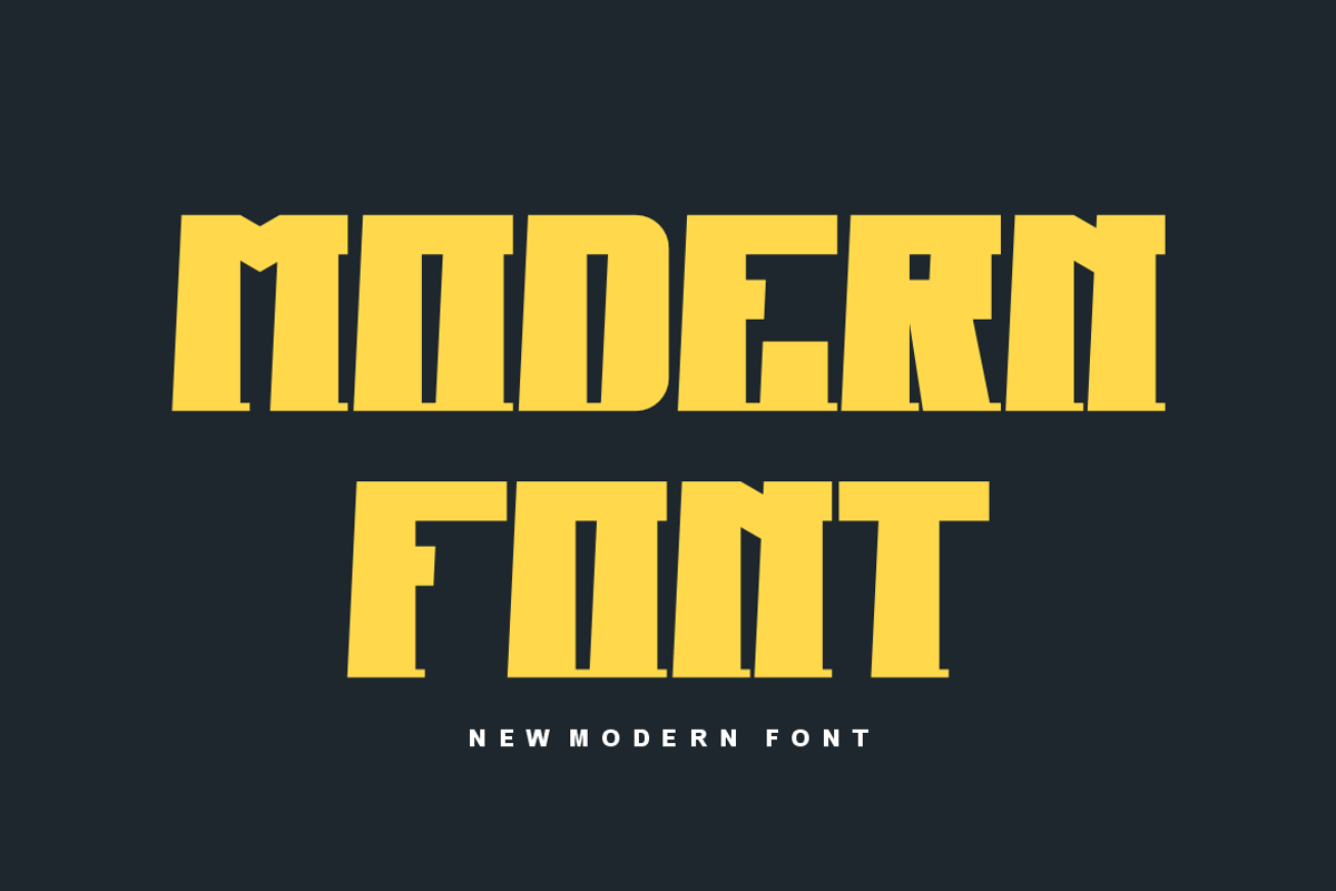 Ringgok - Font, a Sans Serif Font by artchiles_design (Photo 3 of 5)