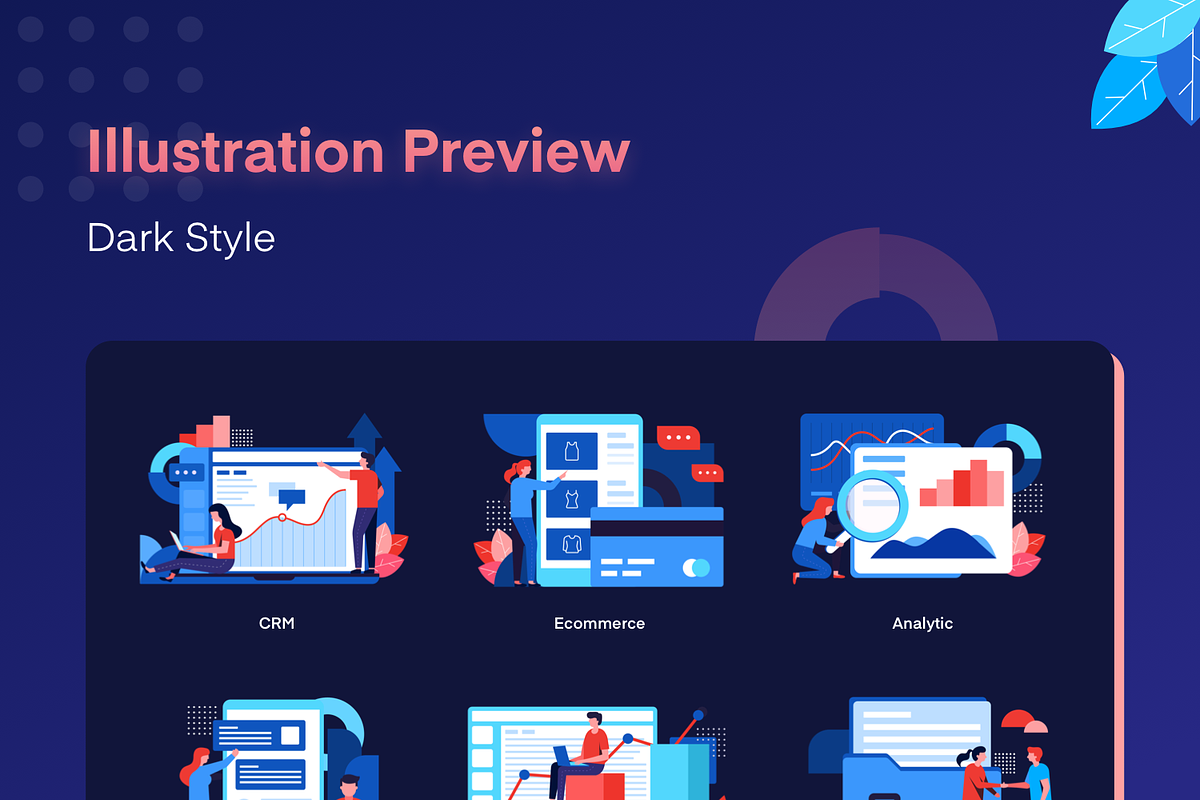 Specta - 90 Digital Illustration, a Templates & Theme by Designspace (Photo 11 of 12)